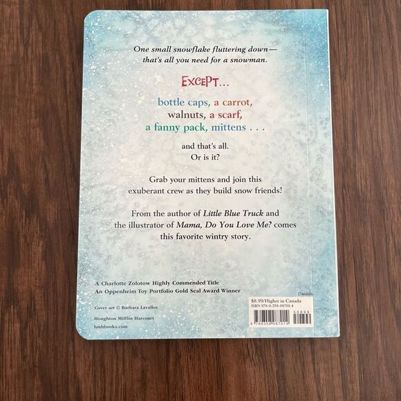 Children’s book: all you need for a snowman - Picture 3 of 3